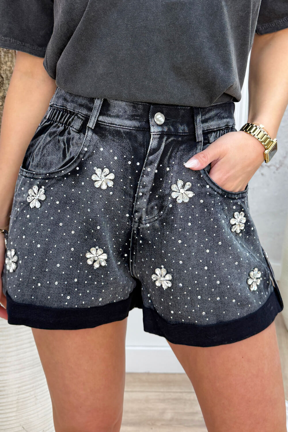 Skorts, shorts en rokjes